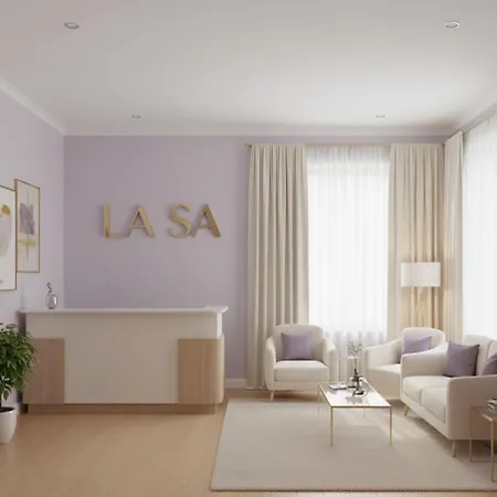 La-sa شقة فندقية إتْشميلير